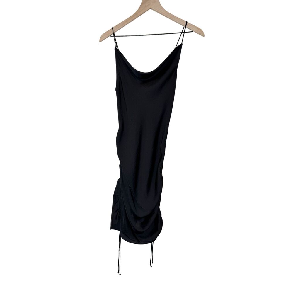 Intimately Free People Black Day to Night Slip Dress Size S